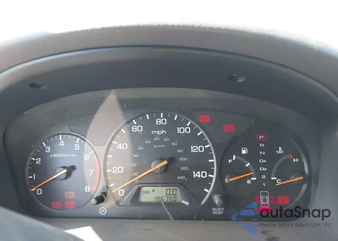 2002 Honda Accord 2.3 Ex/2.3 Se из США, поврежденный, VIN 1HGCG66802A106598